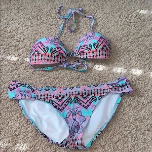 Bikini top and bottom